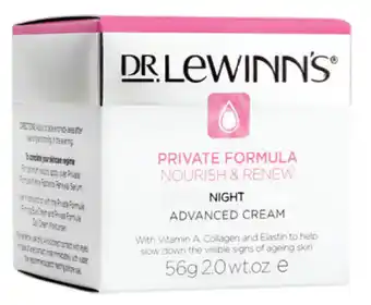 Good Price Pharmacy Dr. lewinn’s private formula advanced night cream 56g offer