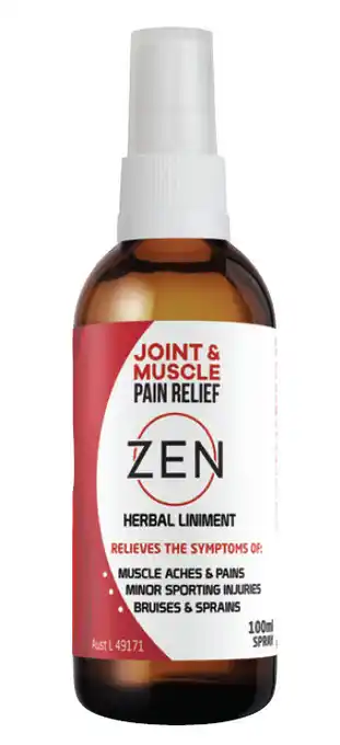 Good Price Pharmacy Zen joint & muscle pain relief spray 100ml offer