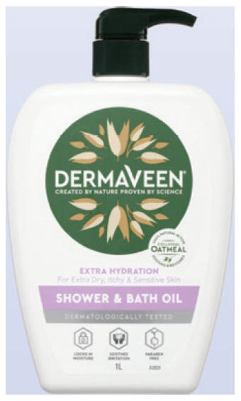 Good Price Pharmacy Dermaveen shower & bath oil 1 litre offer