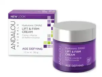 Good Price Pharmacy Andalou age defying lift & firm cream 50g offer