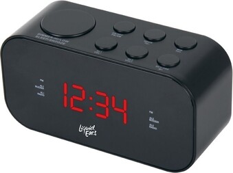 BIG W Liquid Ears Dual Alarm AM/FM Clock Radio offer