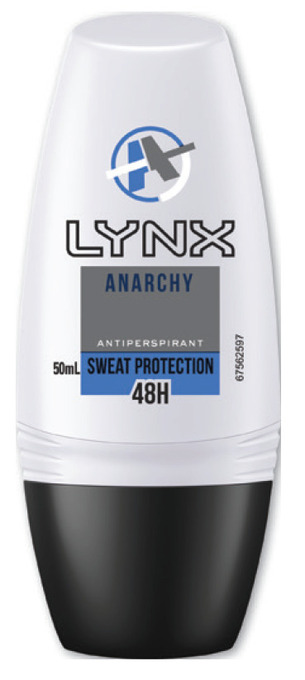 Good Price Pharmacy Lynx anarchy antiperspirant roll on deodorant 50ml offer