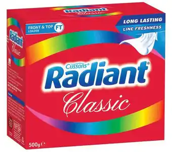 Good Price Pharmacy Radiant laundry powder classic offer