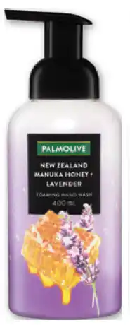 Good Price Pharmacy Palmolive foaming hand wash 400ml - manuka honey + lavender offer