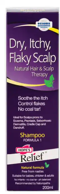 Good Price Pharmacy Hope’s relief scalp shampoo 200ml offer