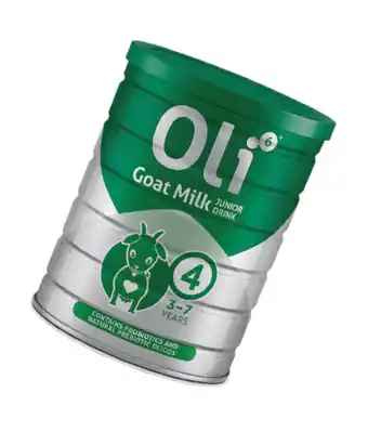 Good Price Pharmacy Oli6 dairy goat milk drink junior 800g - stage 4 offer