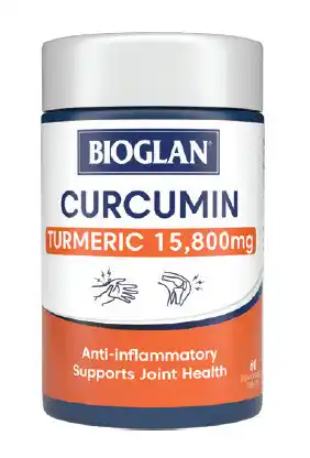 Good Price Pharmacy Bioglan curcumin turmeric 15,800mg 60 tablets offer