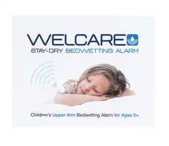 Welcare stay-dry bedwetting alarm