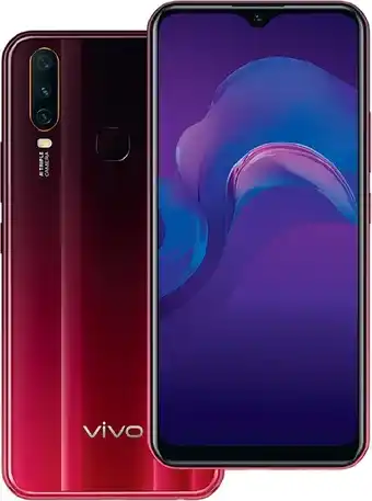 Vivo Y12 - Burgundy Red 128GB