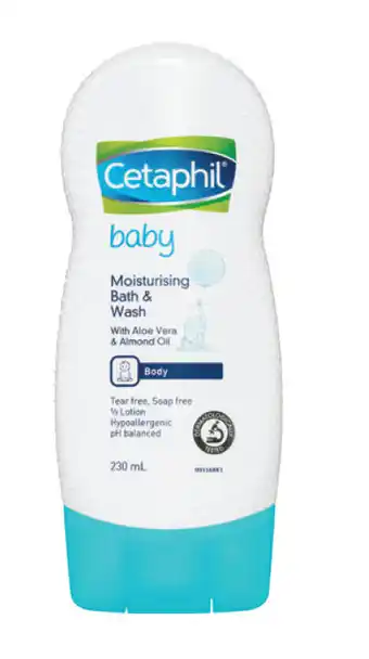 Good Price Pharmacy Cetaphil moisturising bath & wash 230ml offer