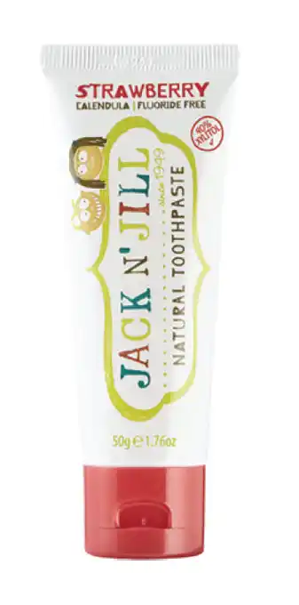 Jack n’ jill natural toothpaste strawberry 50g