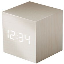 BIG W Liquid Ears Mini LED Alarm Clock - White offer