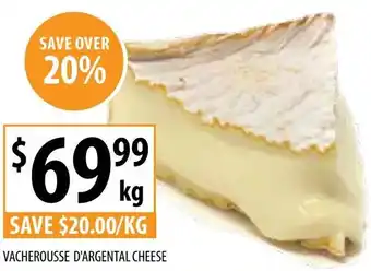 Supabarn VACHEROUSSE D'ARGENTAL CHEESE offer