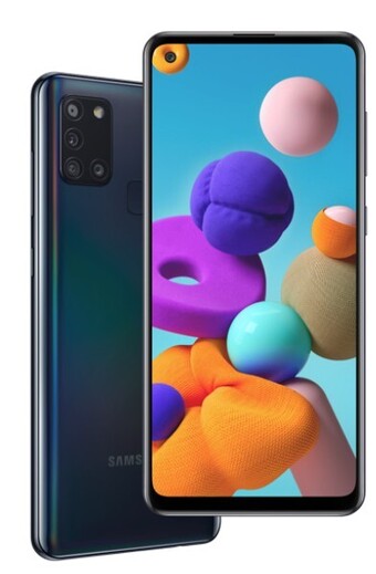 BIG W Telstra Samsung A21s 128GB Black+ offer