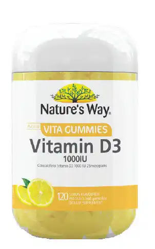 Good Price Pharmacy Nature’s way adult vita gummies vitamin d3 120 pack offer
