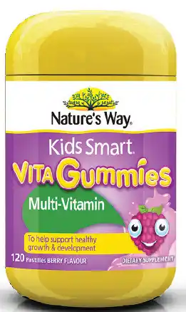 Good Price Pharmacy Nature's way kids smart vita gummies multi vitamin 120 pack offer
