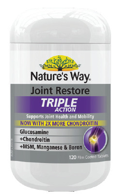 Good Price Pharmacy Nature’s way joint restore triple action 120 tablets offer