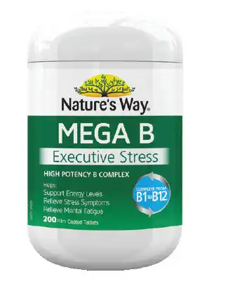 Good Price Pharmacy Nature’s way mega b executive stress 200 tablets offer