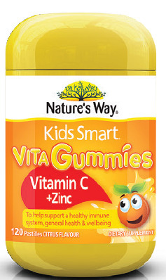 Good Price Pharmacy Nature's way kids smart vita gummies vitamin c + zinc 120 pack offer