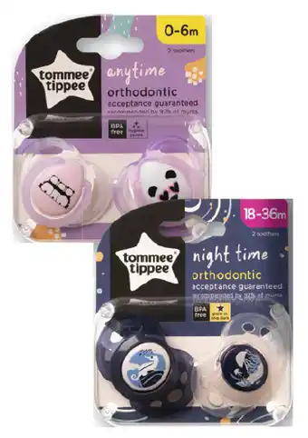 Good Price Pharmacy Tommee tippee soothers 2 pack offer