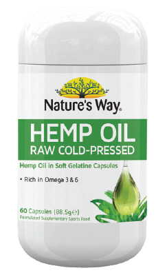 Good Price Pharmacy Nature’s way hemp oil raw cold-pressed 60 capsules offer