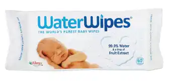 Good Price Pharmacy Waterwipes baby wipes 60 pack offer