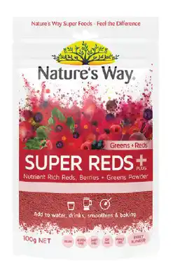 Good Price Pharmacy Nature’s way super reds+ 100g offer