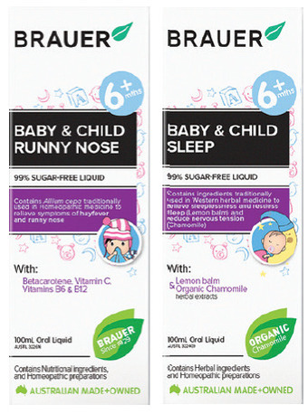 Good Price Pharmacy Brauer baby & child runny nose or sleep 100ml offer