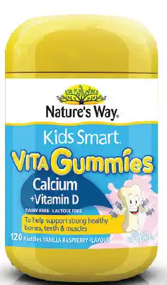 Good Price Pharmacy Nature's way kids smart vita gummies calcium + vitamin d 120 pack offer