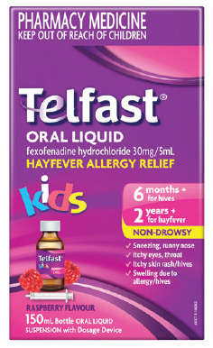 Good Price Pharmacy Telfast kids oral liquid 150ml offer