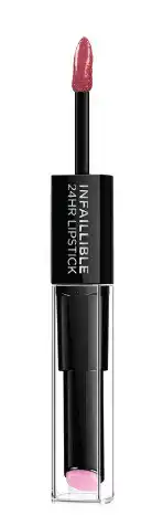 Good Price Pharmacy L'oreal paris infallible 2 step lipstick 213 toujours teaberry offer