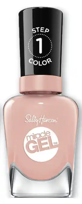Good Price Pharmacy Sally hansen miracle gel nail colour peaches & dream offer