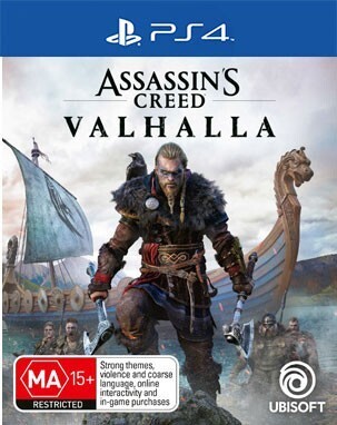 BIG W PS4 Assassin&#039;s Creed Valhalla offer