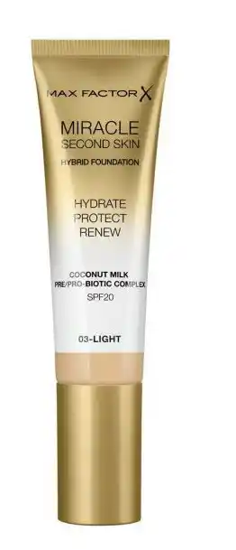 Good Price Pharmacy Max factor miracle second skin foundation light 03 offer