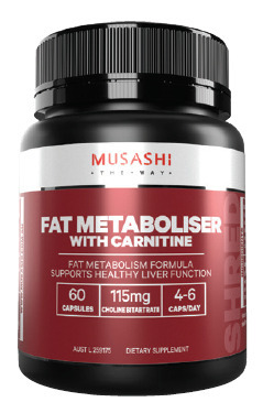 Good Price Pharmacy Musashi fat metaboliser with carnitine 60 capsules offer
