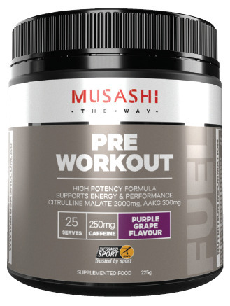 Good Price Pharmacy Musashi pre workout 225g offer