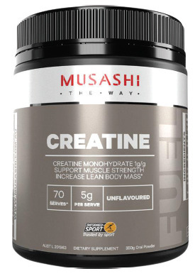 Good Price Pharmacy Musashi creatine unflavoured 350g offer