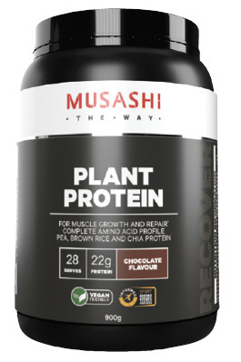 Musashi plant protein 900g
