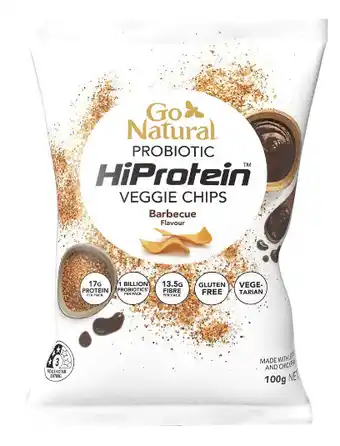 Good Price Pharmacy Go natural probiotic hiprotein veggie chips barbecue offer