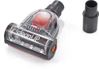 Clean up mini hand turbo brush