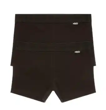 BIG W Bonds everyday girls 2-pack netball knickers sizes 4/6-14/16 offer