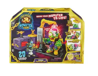 BIG W Treasure x monster mega lab offer