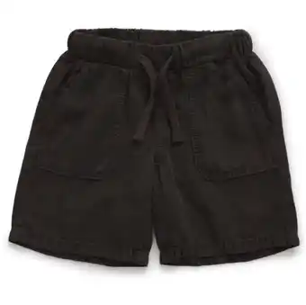 BIG W K-d garment dye shorts sizes 1-7 offer
