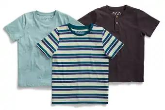 BIG W K-d kids organic cotton tees sizes 1-7 offer