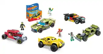 BIG W Mega bloks x hot wheels assorted original racers gyg31 offer