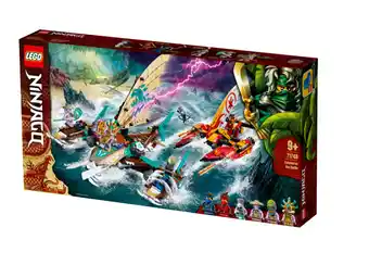 BIG W Lego ninjago catamaran sea battle 71748 offer