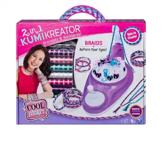 BIG W Cool maker kumi kreator bracelets and necklace kit offer