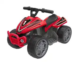 BIG W Evo 6v quad ride ons - red offer