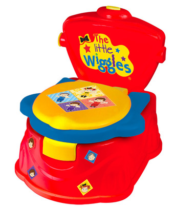 BIG W The little wiggles musical potty offer