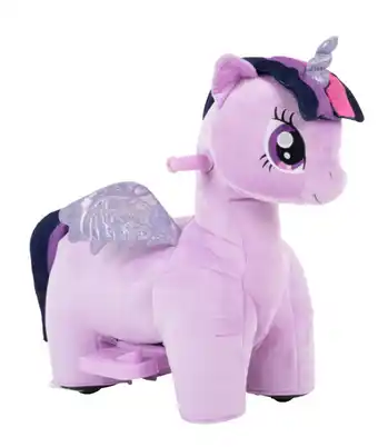 BIG W My little pony 6v twilight sparkle ride ons offer